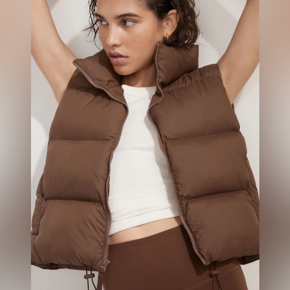 MWL (Re)sourced Nylon Puffer Vest